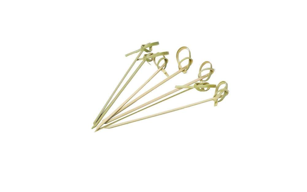 OPTILINE Пика Узелок 60мм бамбук 100 шт/уп 10-0185/10-2043