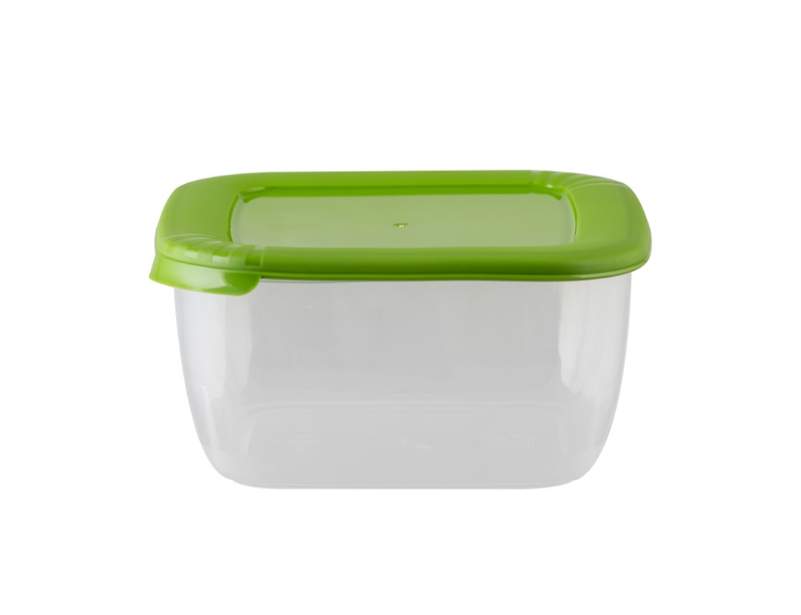 ПОЛИМЕРБЫТ Контейнер 4354100 Лайт д/СВЧ 950мл квадратный 145х145х75мм