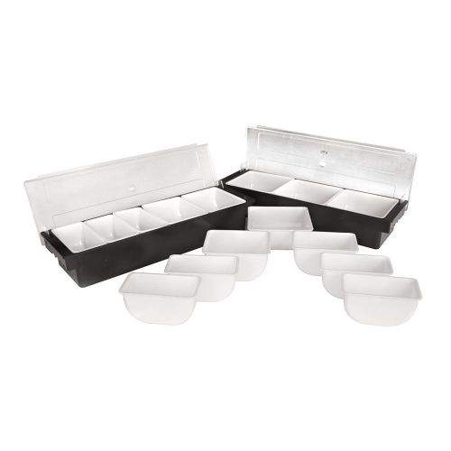 P.L. Proff Cuisine Диспенсер д/фруктов 90000044 4 отдел. пласт.корпус JD-B4B 