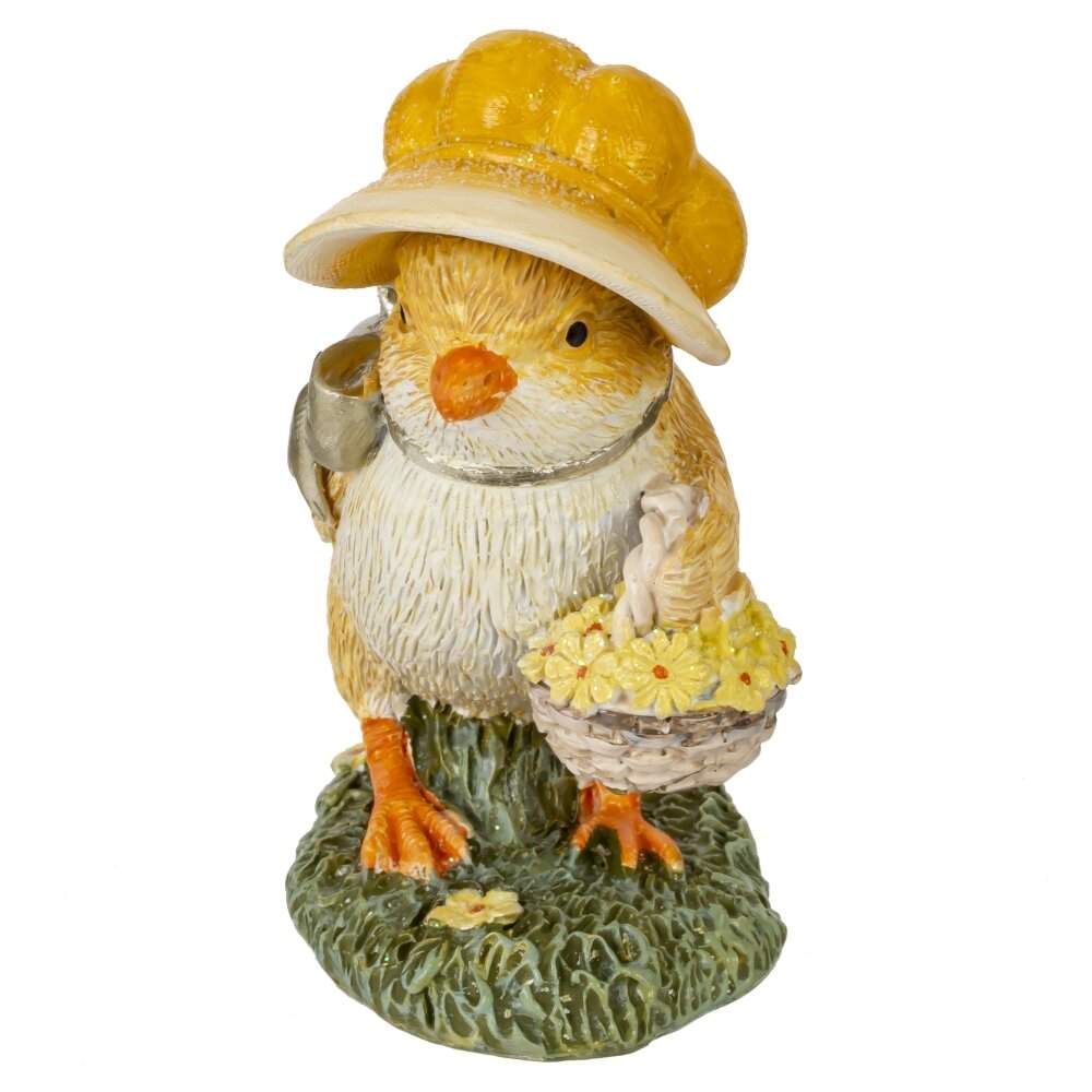 REMECO COLLECTION Фигурка декоративная 816231 Цыпленок 4х6х7,5см полимерные материалы