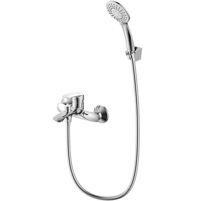 Смеситель Milardo Rora  RORSB00M02  д/ванны глянц.хром