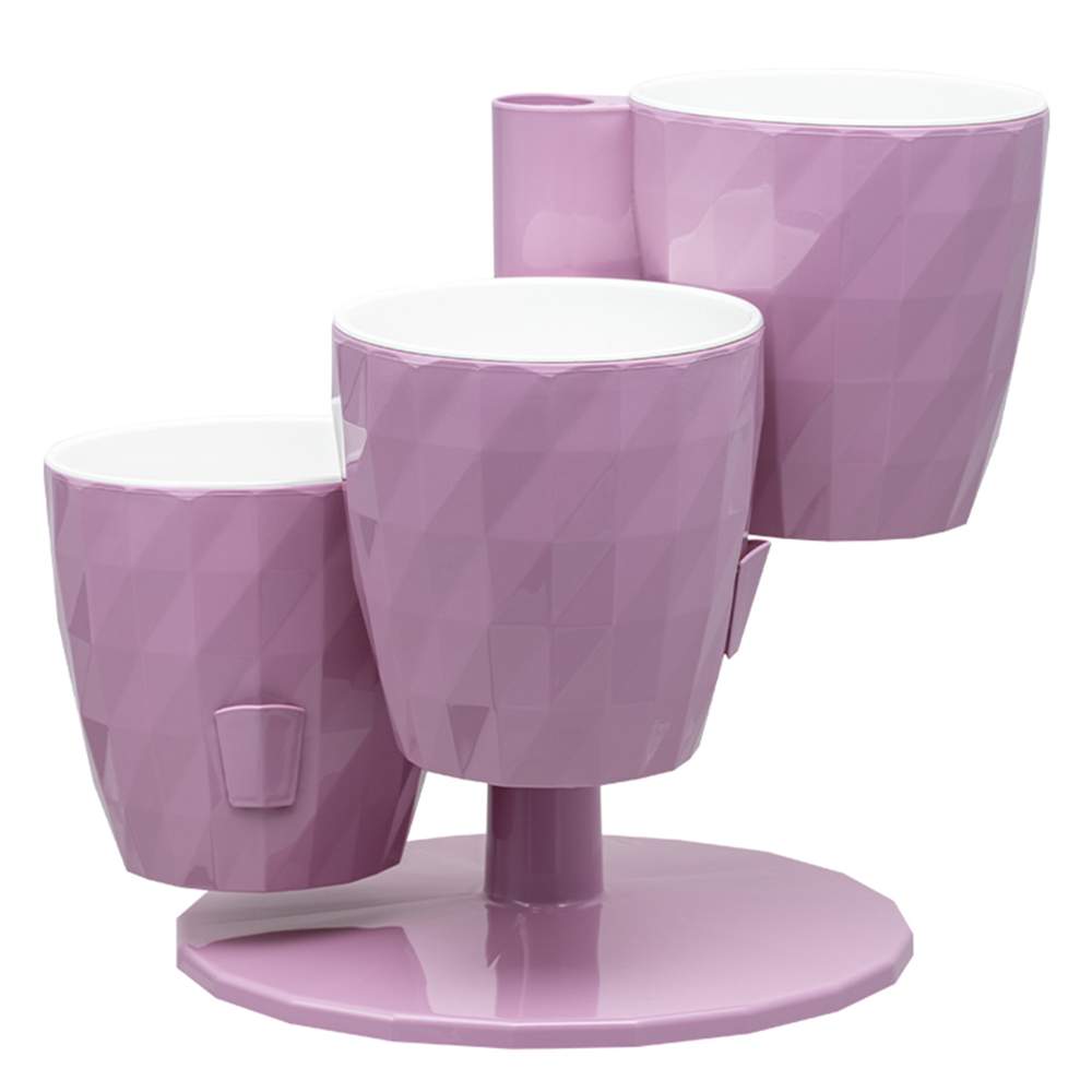 Кашпо  RUBY  Трио  Пунш КШ-8627