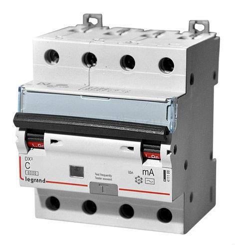 Авт. выключатель  DX СТ 4Р  20А  Leg 3494