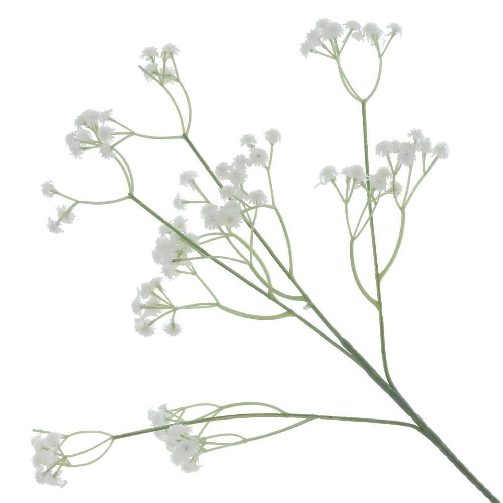 REMECO COLLECTION Цветок 814849 искусственный Гипсофила белый 18х12х61см