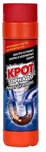 KROT Tornado гранулированный 500гр