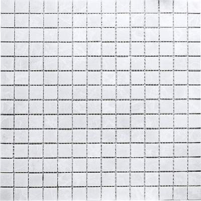 Мозаика Wild Polished 200х200 (305х305х4), натур. мрамор JMST037