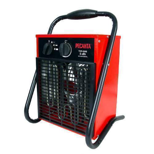 Тепловая пушка ТЭП-5000 Ресанта