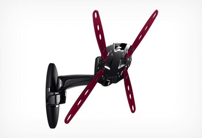 Кронштейн HOLDER TV  LCDS-5025  черный глянец  26-47"