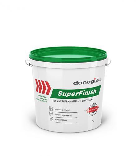 Шпатлевка Sheetrock/DANOGIPS латексная финишная  3л/5кг