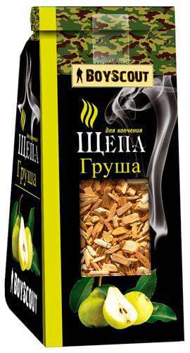 Щепа BOYSCOUT Груша д/копчения  1л  61094