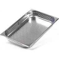 LUXSTAHL Гастроемкость перфорированная 5мм:0,8мм GN1/1 530х325х 65 га42 9л (6)