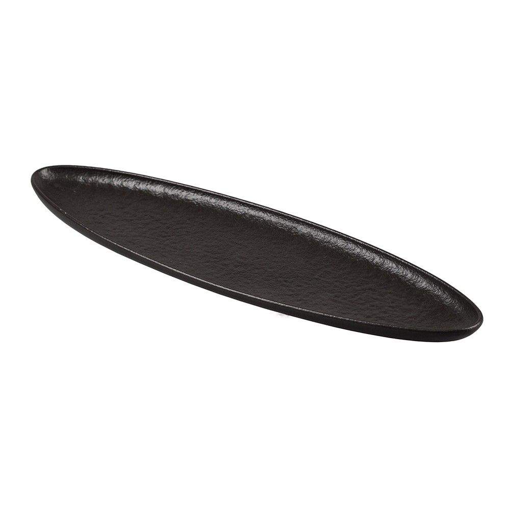 P.L. Proff Cuisine Black Raw Steller Блюдо д/подачи 81223483 40х11,5х2,4см (12/4)