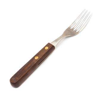 P.L. Proff Cuisine Вилка для стейка 195мм деревянная ручка Wine&Dine 99003562 