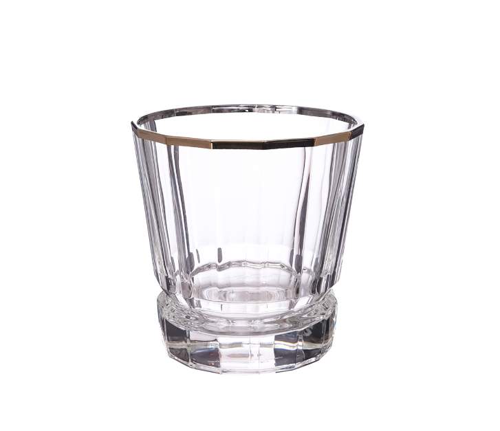 CRISTAL D'ARQUES Macassar Gold Набор стаканов 320мл д/виски 6шт 65351