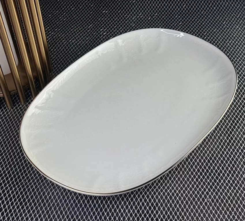 LENARDI Maria Gold Блюдо 226-178 овальное 35см  