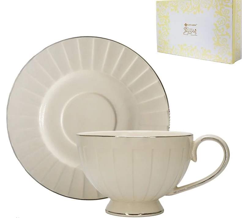 LENARDI Набор чайный 105-964 12пр/6перс 250мл Marzipan