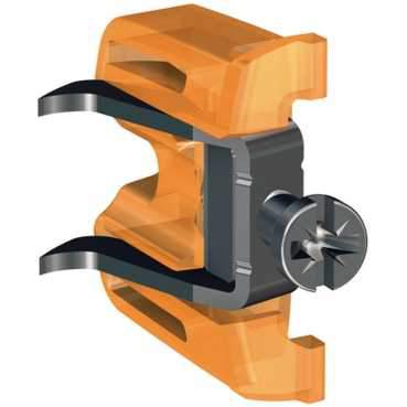 Лапки монтаж. SE Unica (1к-т = 2шт)  MGU7.892