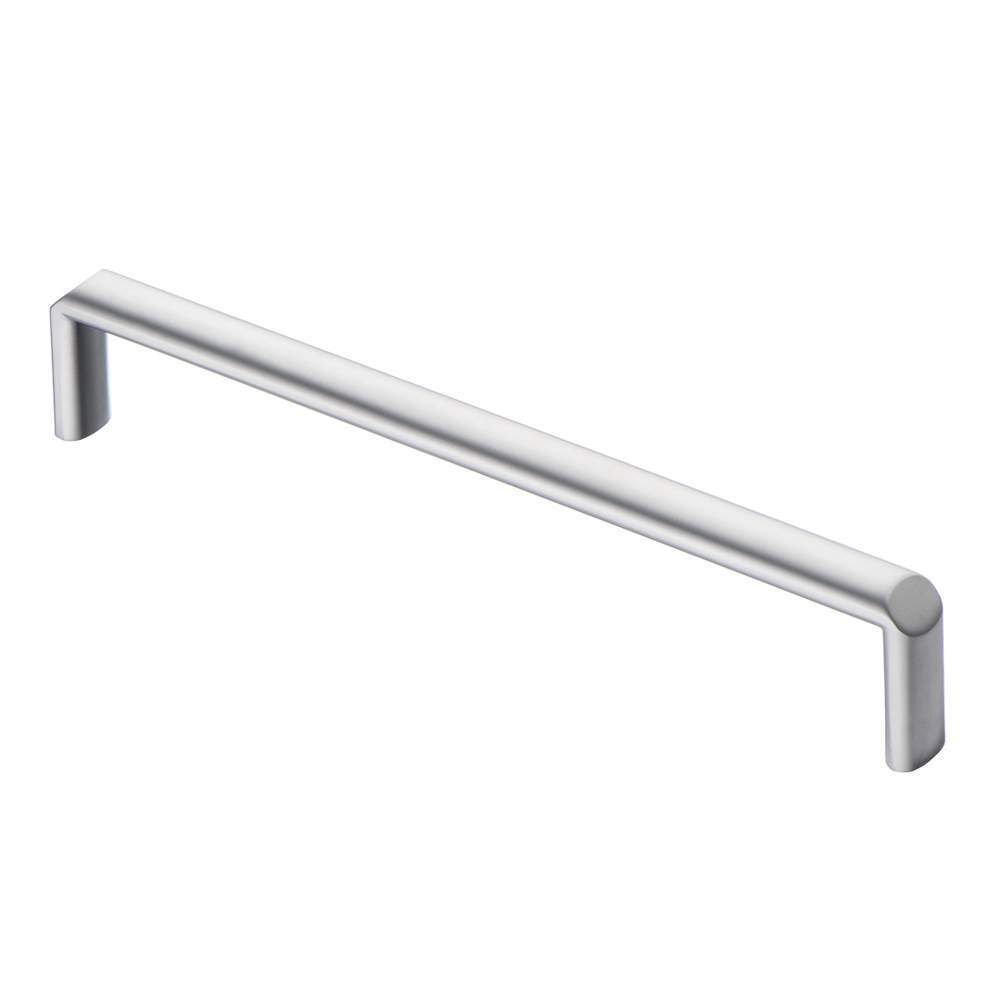 Ручка-скоба  S-2540-160 SC матовый хром  160мм