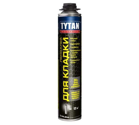 Клей TYTAN Professional GUN д/кладки блоков 870мл  10575