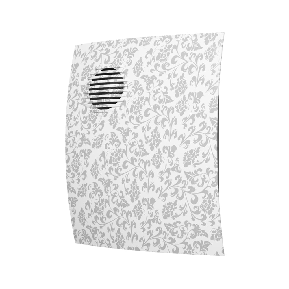 Вентилятор  PARUS 4C white design осевой вытяжной  D100