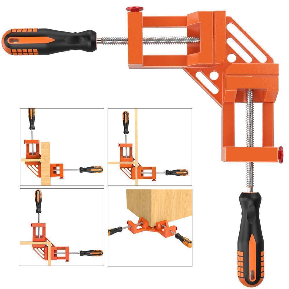 Струбцина  Вихрь угловая быстрозажимная 65х65мм 73/9/5/6 