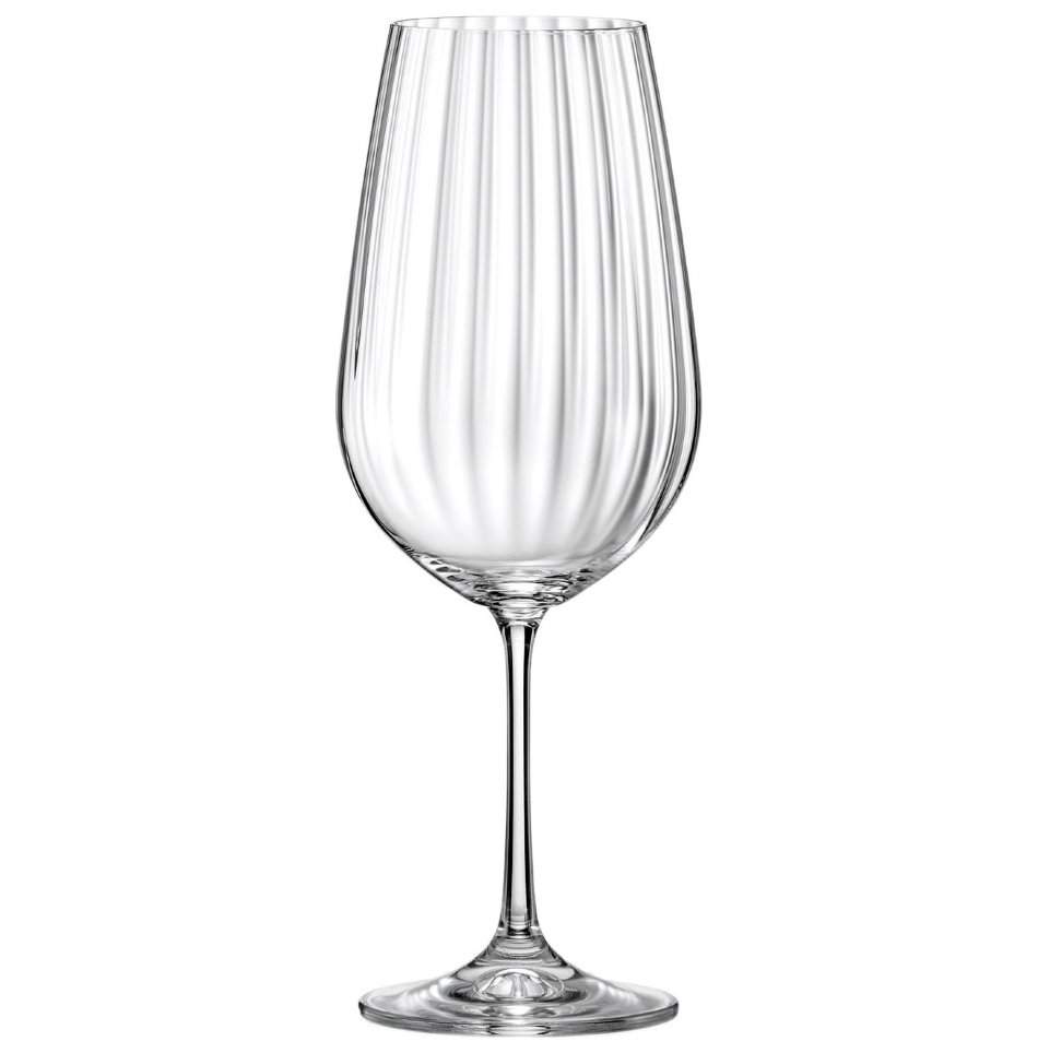 CRYSTALEX BOHEMIA Виола оптика 40729/22/450 Набор бокалов д/вина 450мл 6шт