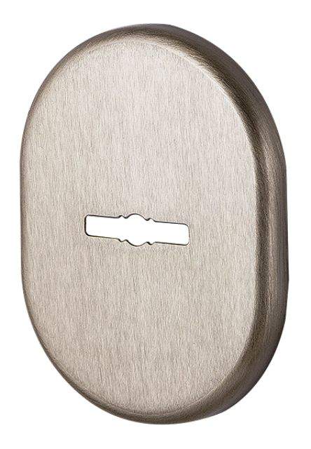 Декоративная накладка ESC 475 SN Мат.никель на сувальдный замок
