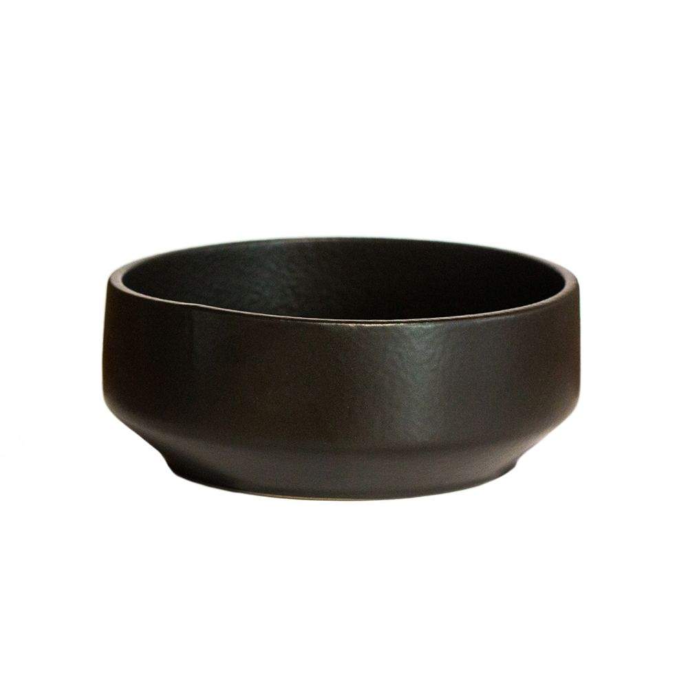 P.L. Proff Cuisine Black Raw Steller Салатник 81223137 600мл 15х5,5см (36/6)