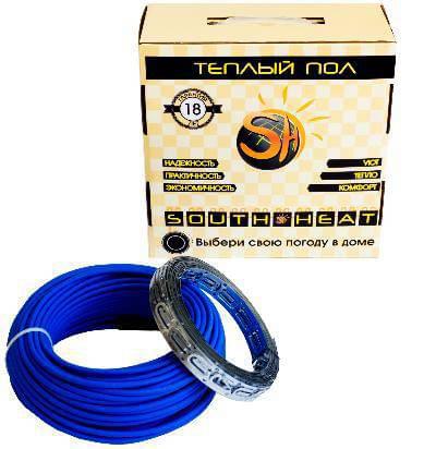 SH-20-2400 Вт Кабель нагревательный SouthHeat