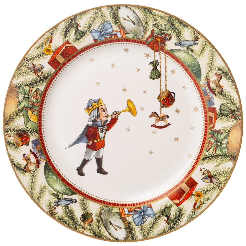 LEFARD Щелкунчик Тарелка 85-1921 закусочная 20,5см