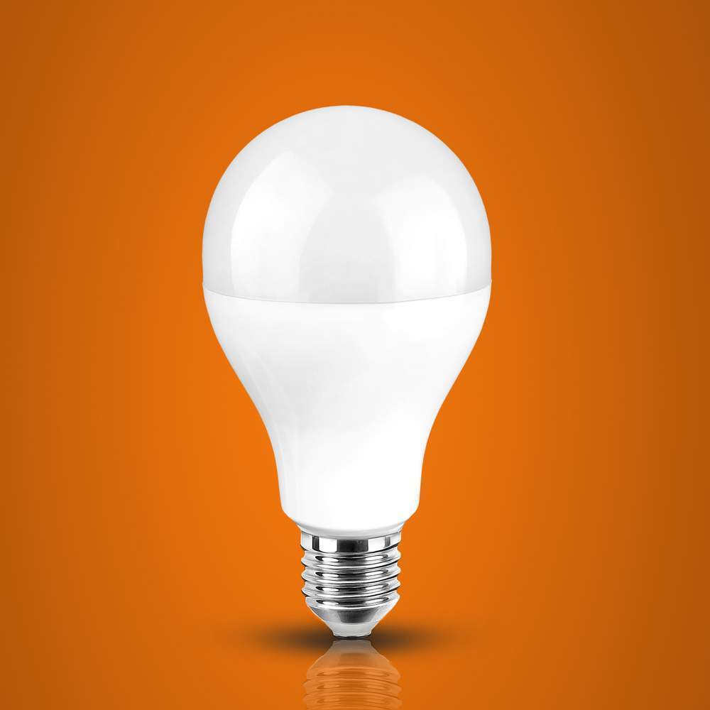 Лампа свтодиод.  А67-102 25W 6000K E27 тм iSvet  А67-102-2-6-1