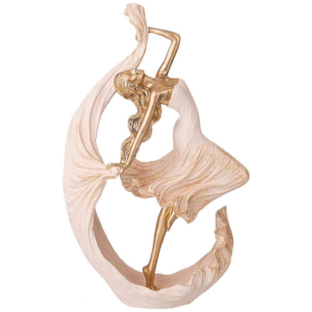 LEFARD Статуэтка 162-1201 Танцующая Леди 23х11,5х38см