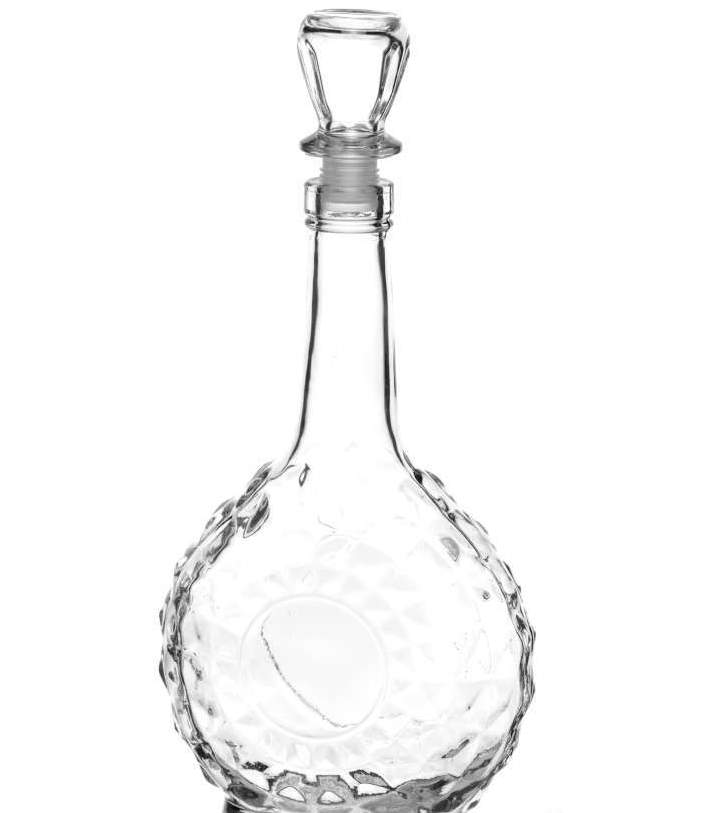 ХРУСТАЛЬНЫЙ ЗВОН Графин Бриллиант 500мл с крышкой П-30-500-СБР (15)