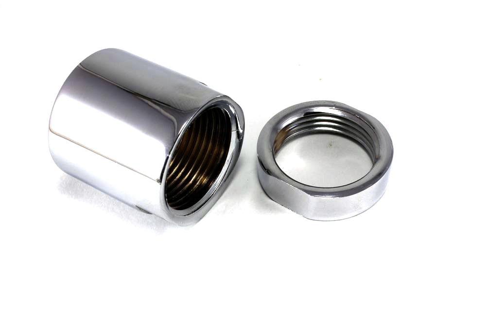 Муфта  1" хром (с контрагайкой)  (Р)