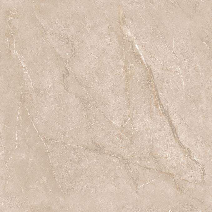 Mramor Godly Ocre Керамогранит бежевый 600х600 Полированный