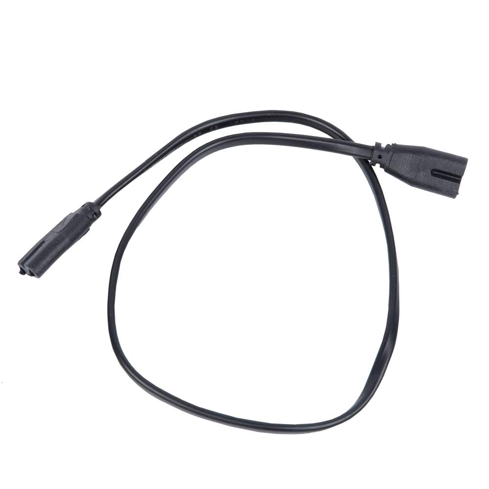 UCX-Q851 LL/050 BLACK  Провод д/лин.свет-к  50см 