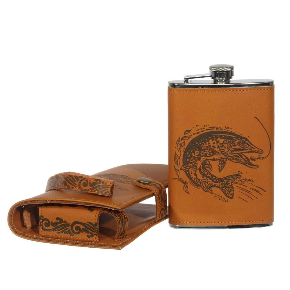 REMECO COLLECTION Фляжка 751004 в чехле 250мл L11 W3 H16см