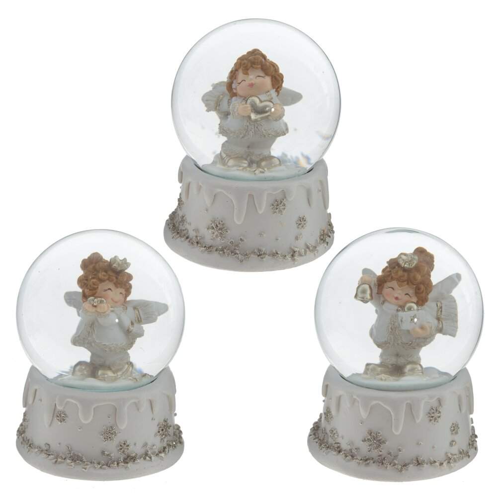 REMECO COLLECTION Фигурка 794188 Шар водяной Ангелочек 7х7х8,5см