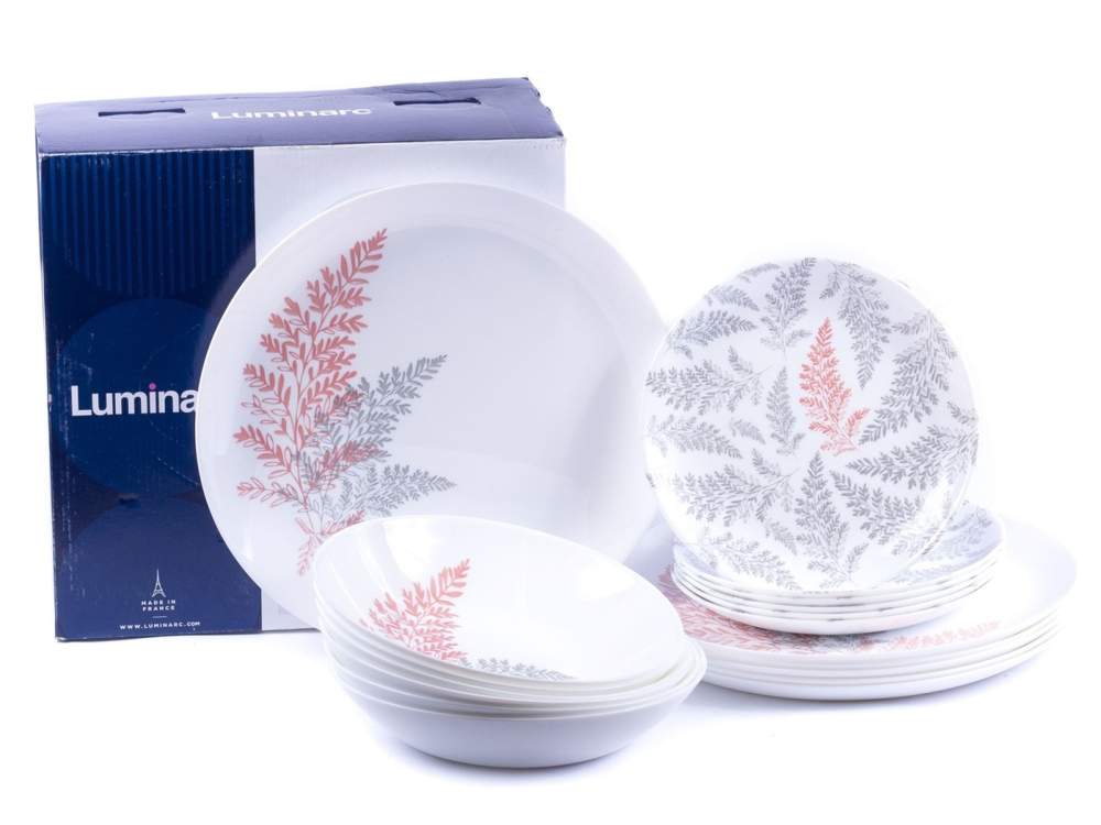 LUMINARC Дивали Сайрус Набор столовый 18 предм. N6874