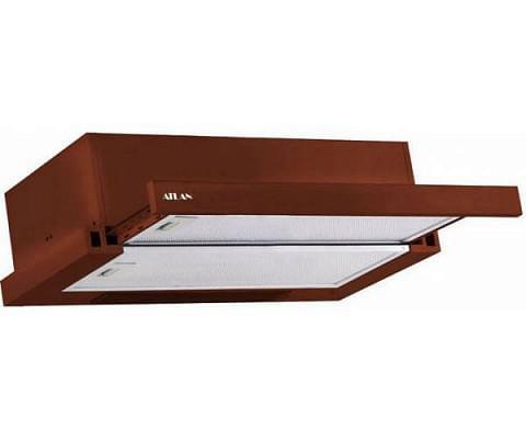 Кухонный воздухоочиститель ATLAN SYP-3002  60см  brown   650 m3