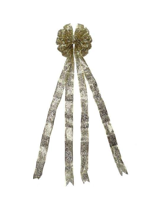 ФЕНИКС ПРЕЗЕНТ Бант 91405 золото 4х130х28см