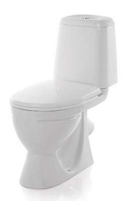 Унитаз-компакт Идеал  эконом бел.сид.б/микрол.кр.пласт.