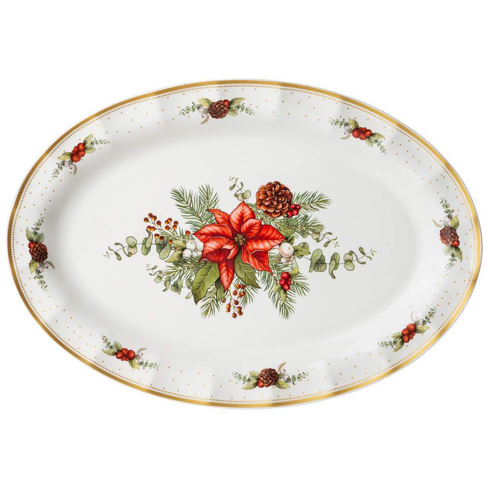LEFARD Celebration Блюдо 54-608 овальное 30,5см