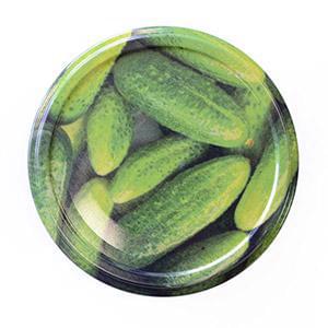 KOMFI Крышка Твист 82 Огурцы маринованные (20/720)
