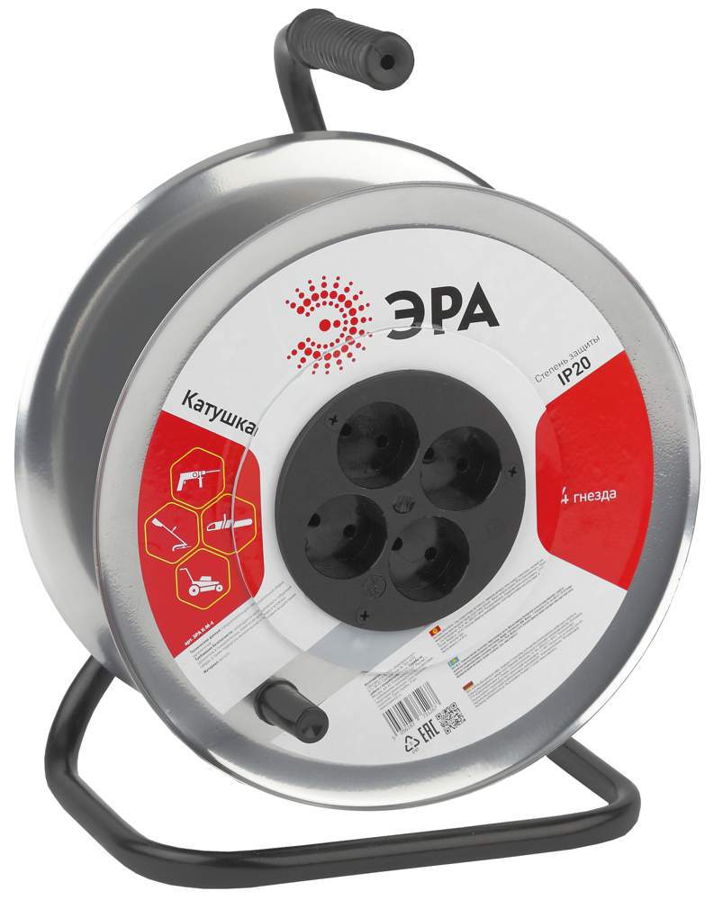 Катушка ЭРА  К-М-4z металл. с/з 4гн  Б0033026