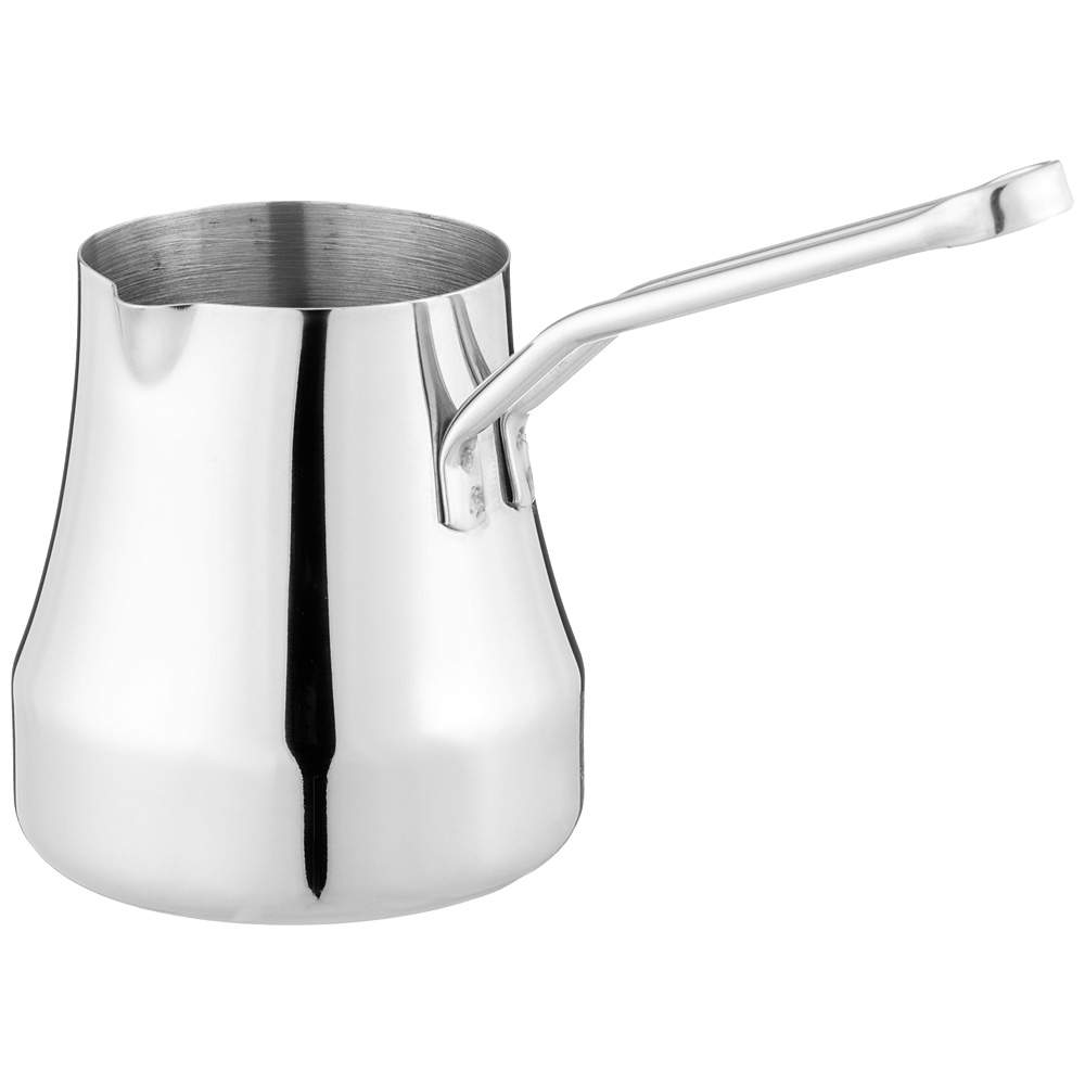 AGNESS Турка 734-110 серебро 510мл нерж.сталь