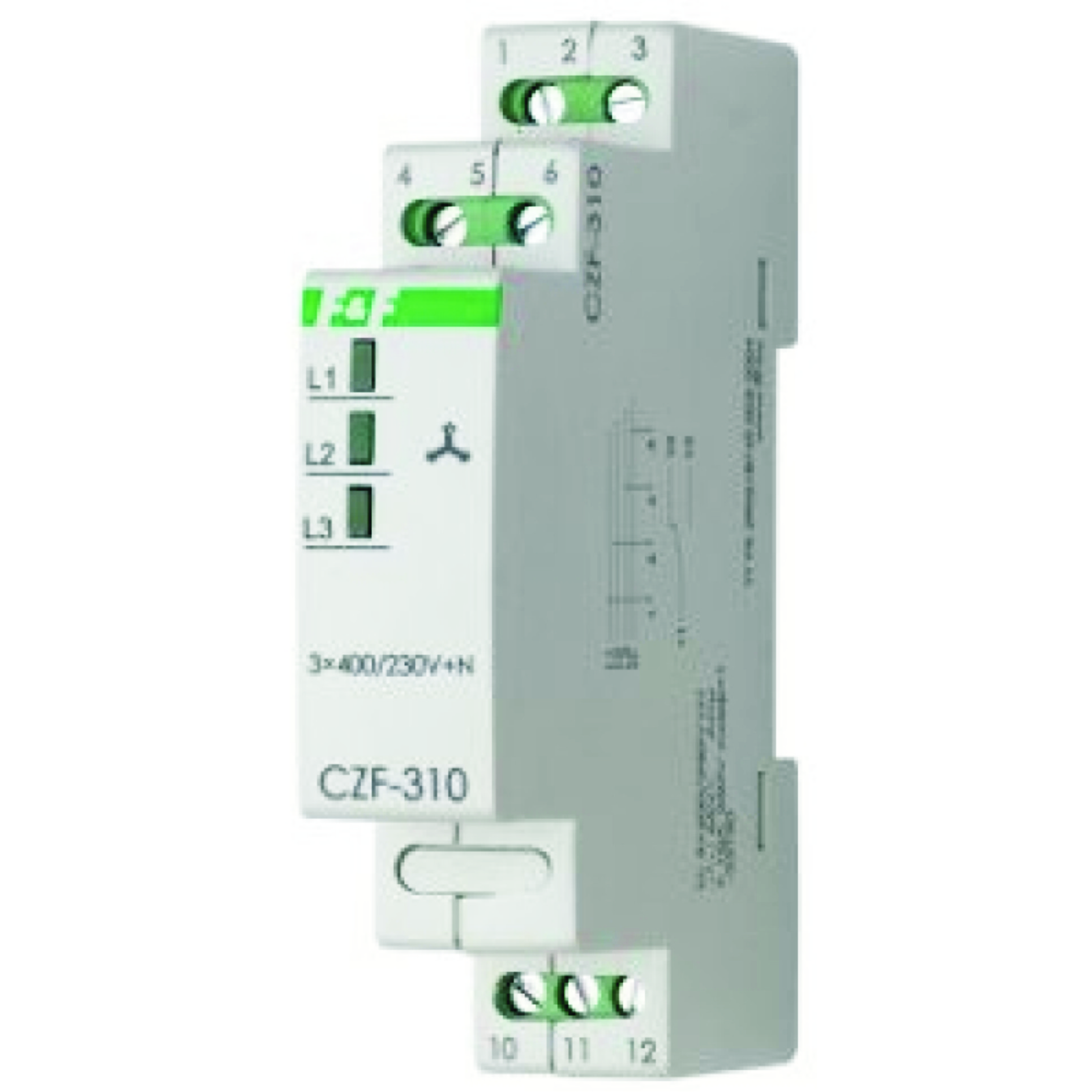 Реле контроля фаз CZF-310 F&F EA04.001.005