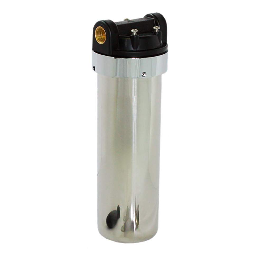 Фильтр стальной STEEL BRAVO SINGLE 1/2  F80106-1/2