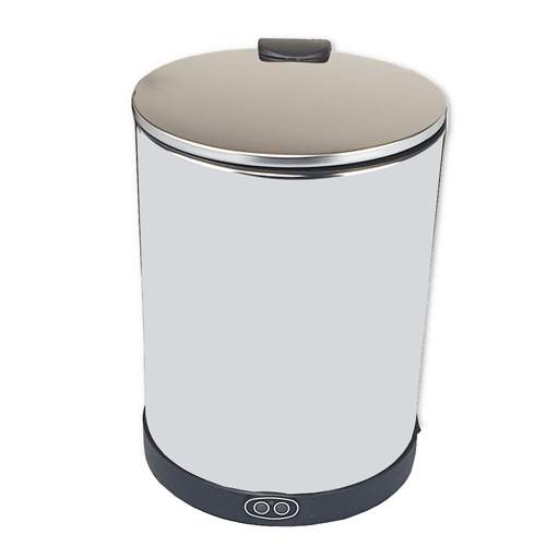 Ведро круглое   5л с пед. нерж. сенсорное с доводчиком Санакс  1005