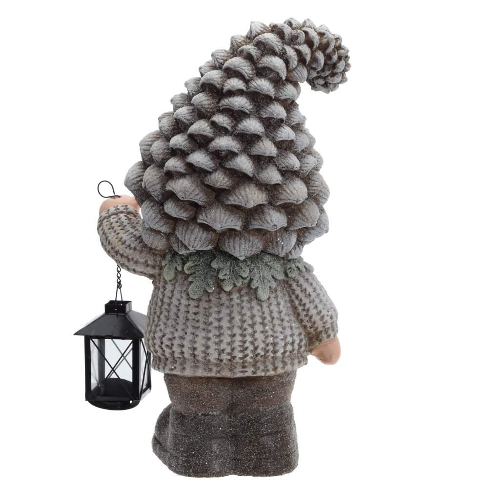 REMECO COLLECTION Фигурка 822536 Мальчик с фонарем 24х14х41см (полимер)